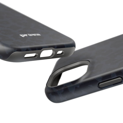 Black Leopard Phone Case