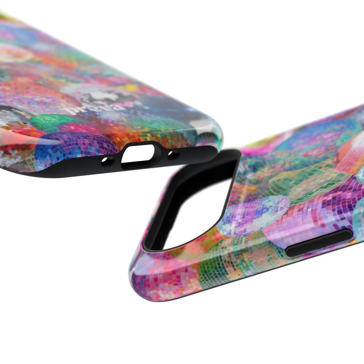 Disco Bubble Phone Case