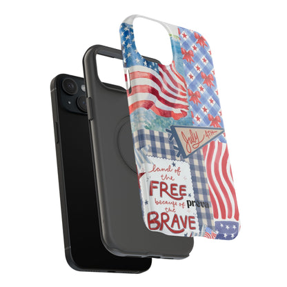 Land of the Free Phone Case