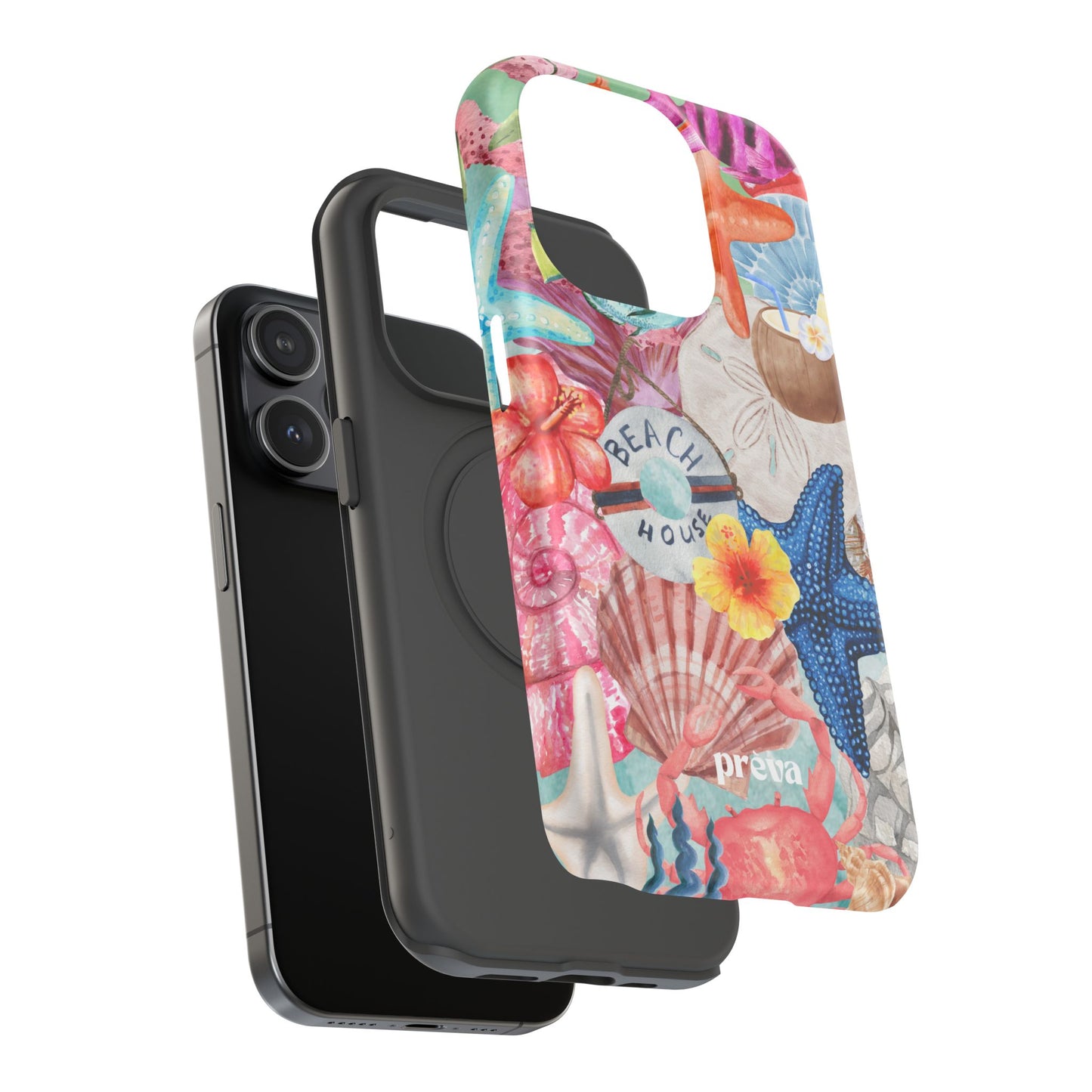 Beach House Phone Case