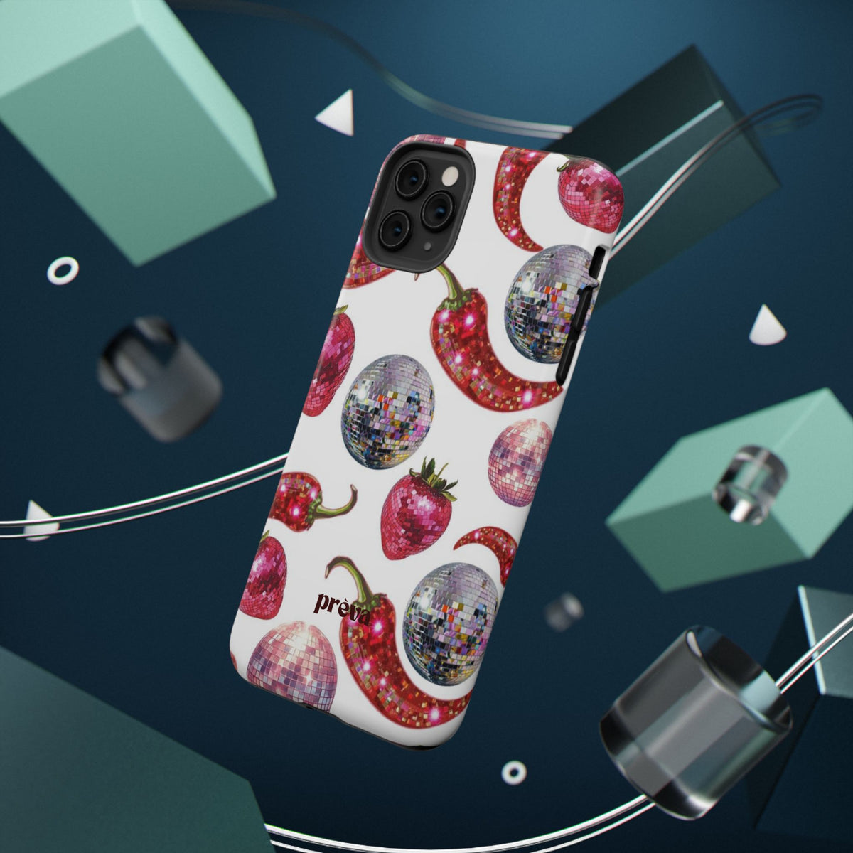 Dance Pepper Phone Case