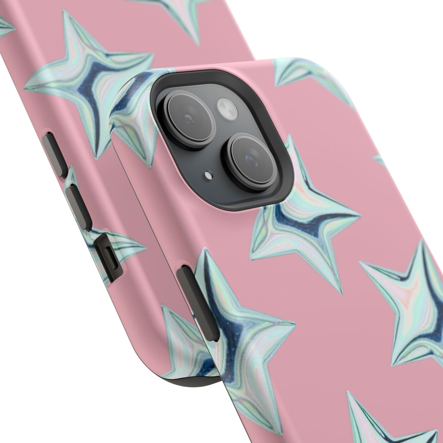 Pink Starburst Phone Case