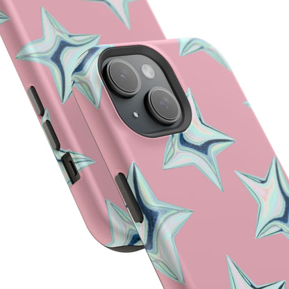 Pink Starburst Phone Case