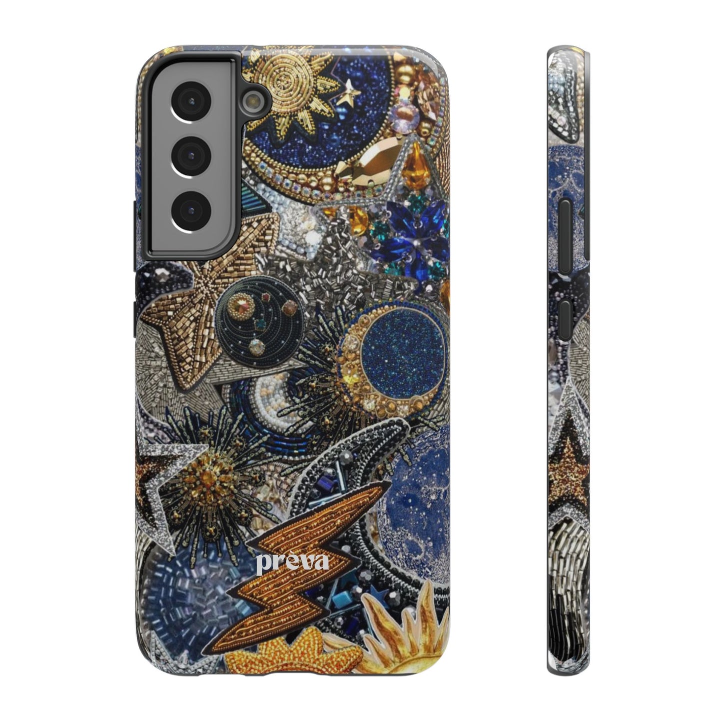 Celestial Mosaic Phone Case