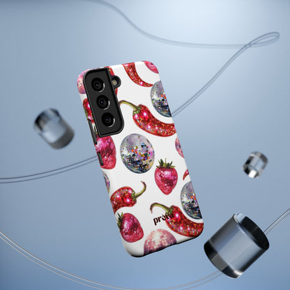 Dance Pepper Phone Case