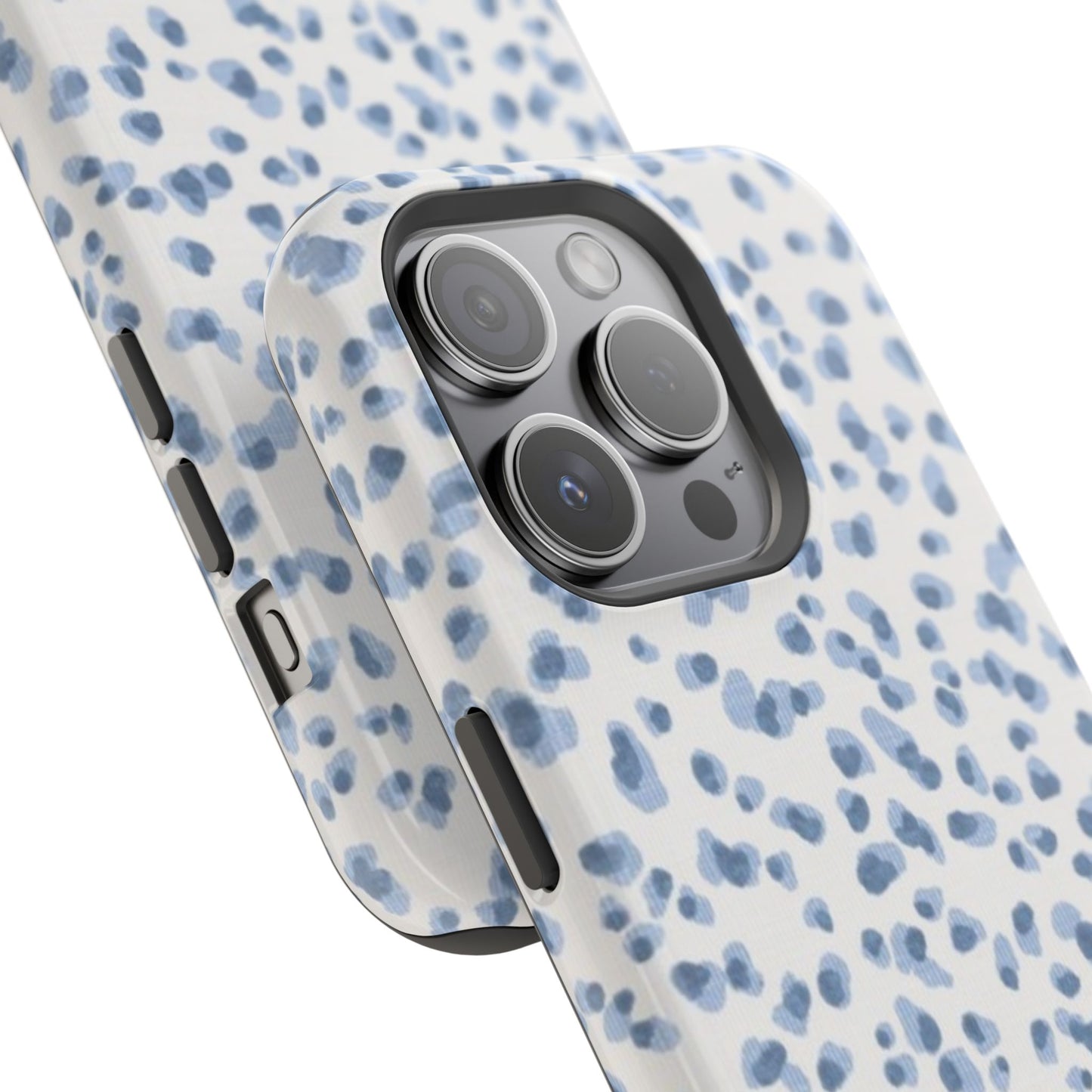 Speckled Blue Phone Case