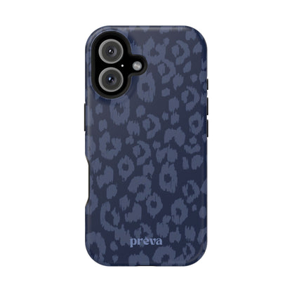 Navy Leopard  Phone Case