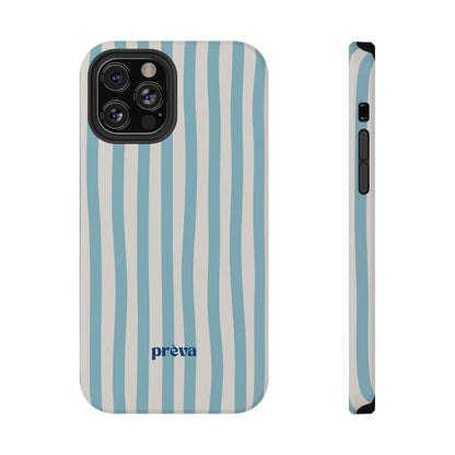 Striped Blue Phone Case