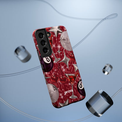Vegas Cherry x Kiran Alexis Phone Case