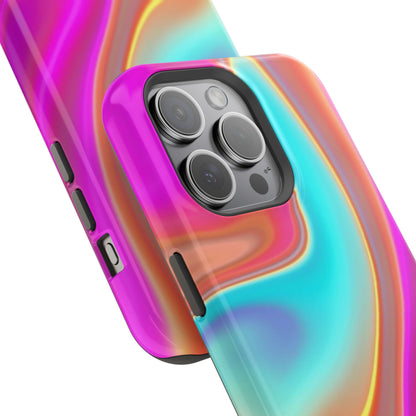 Iridescent Swirl Phone Case