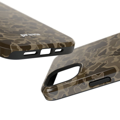 Brownish Camo Phone Case
