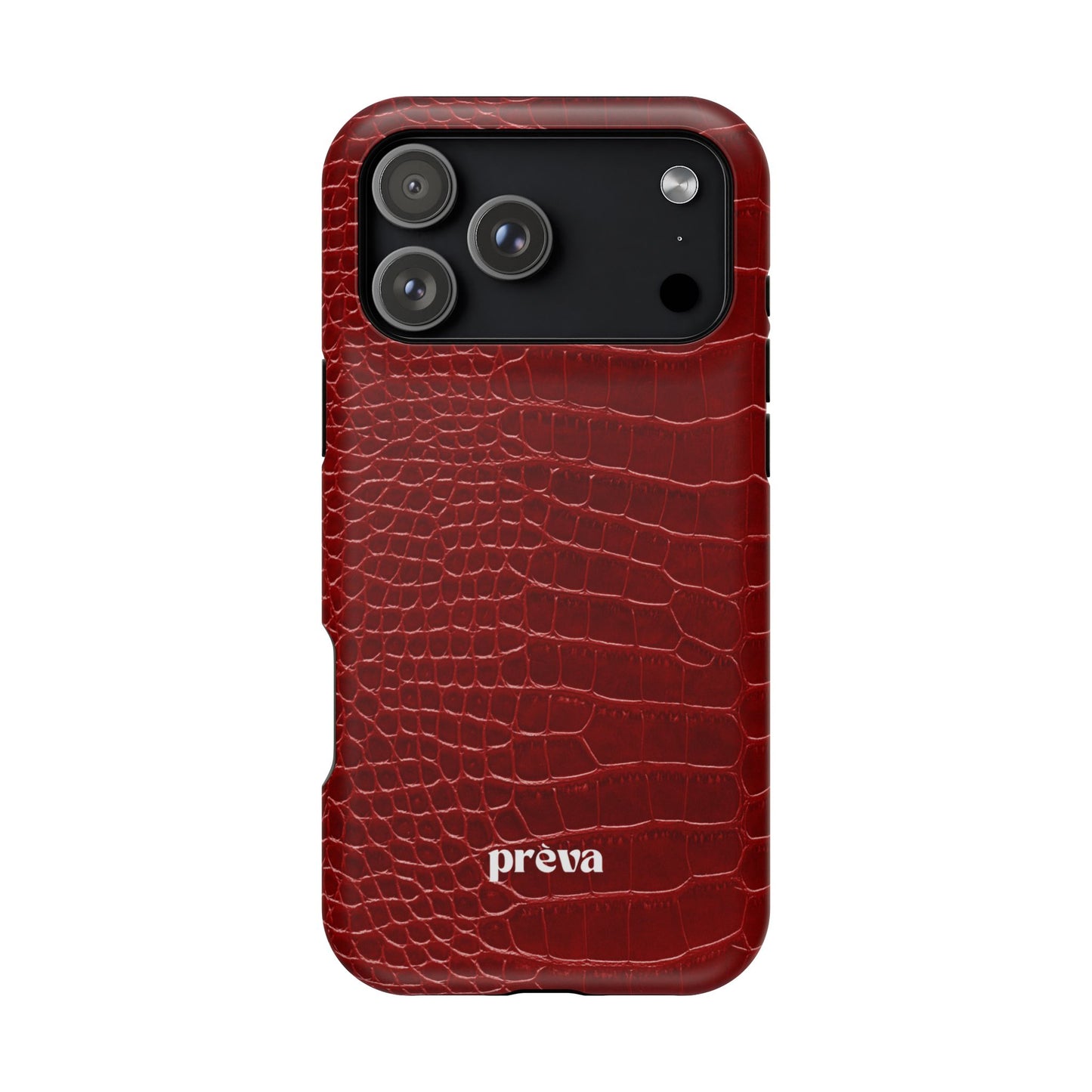 Red Croc Phone Case