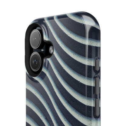 Navy Waves Phone Case