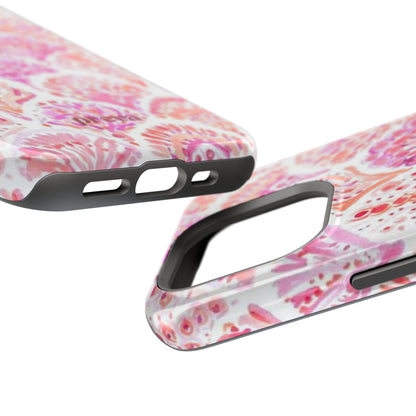 Pink Shell Watercolor Phone Case