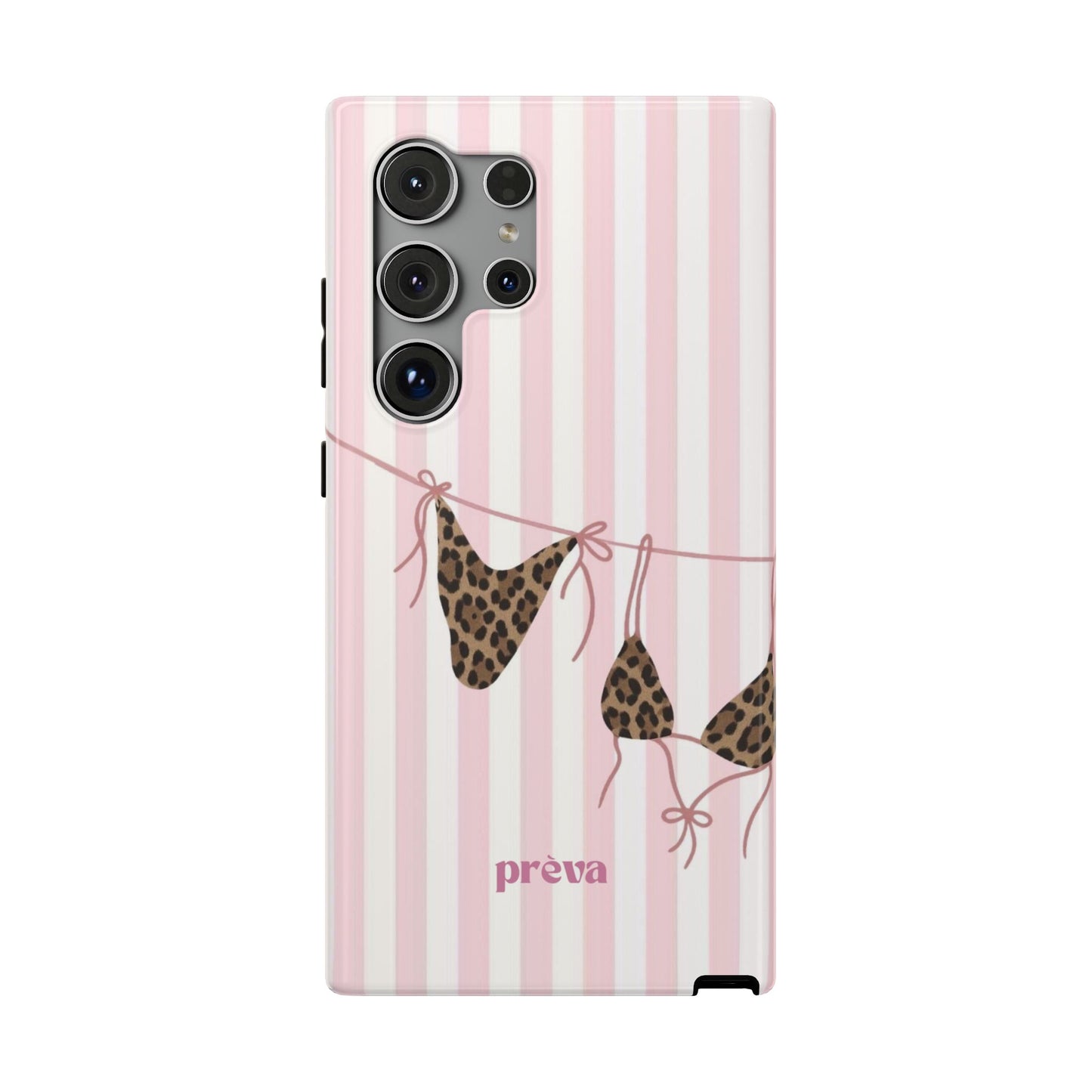 Leopard bikini Phone Case