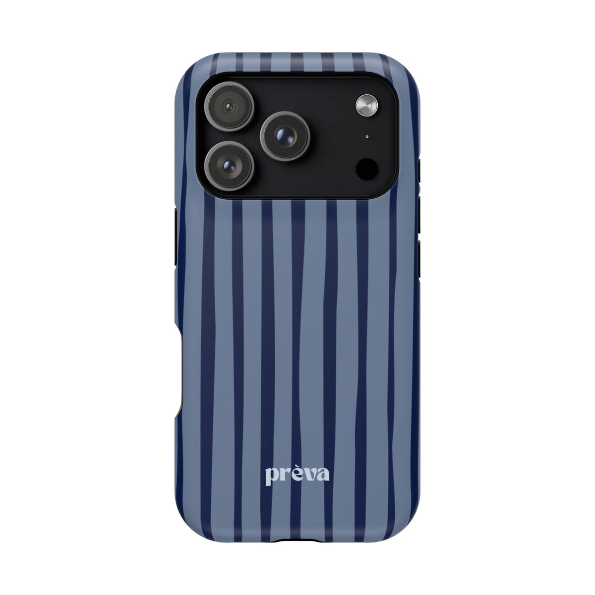 Navy Stripe Phone Case