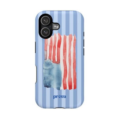 Blue Ribbon USA Phone Case