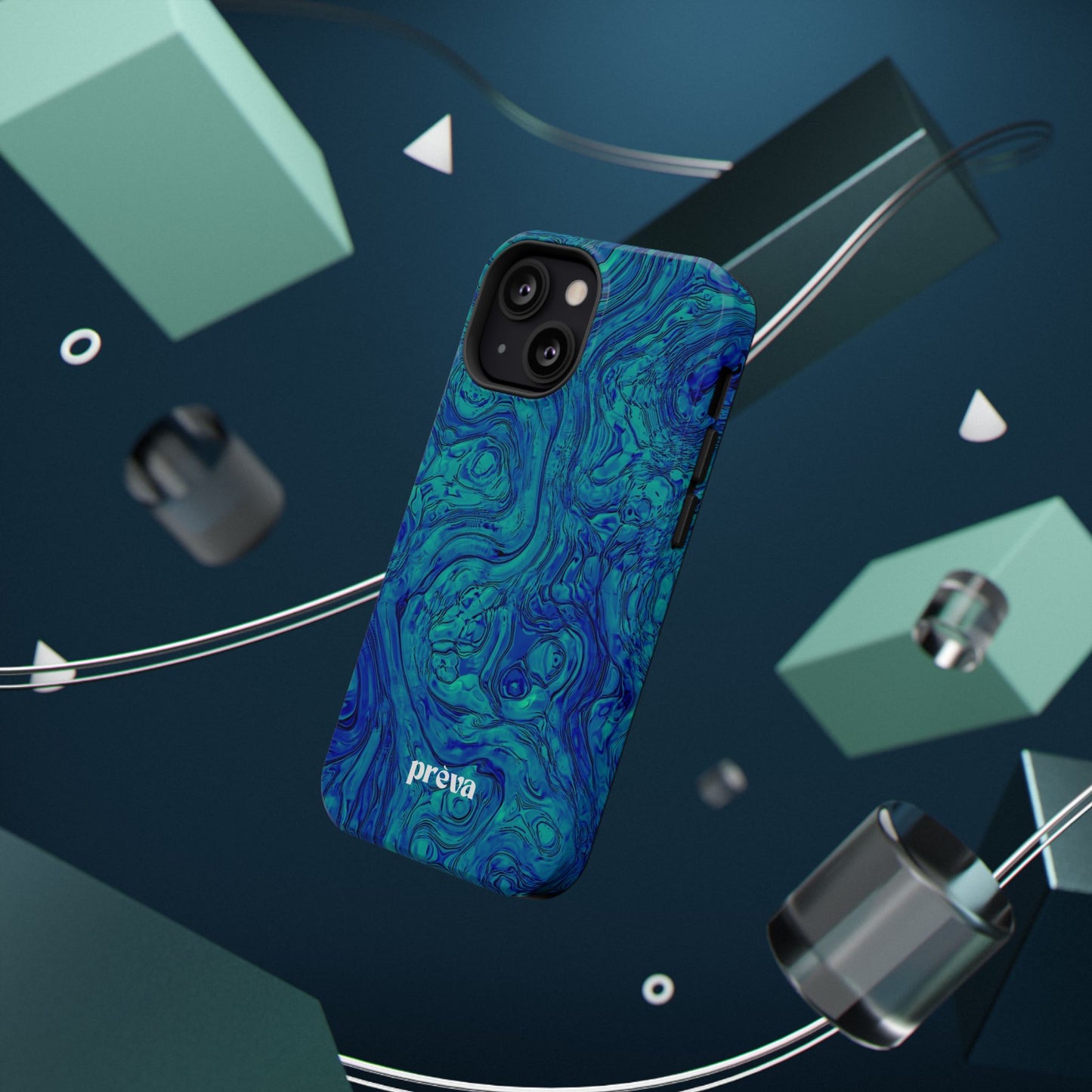 Blue Marble Phone Case