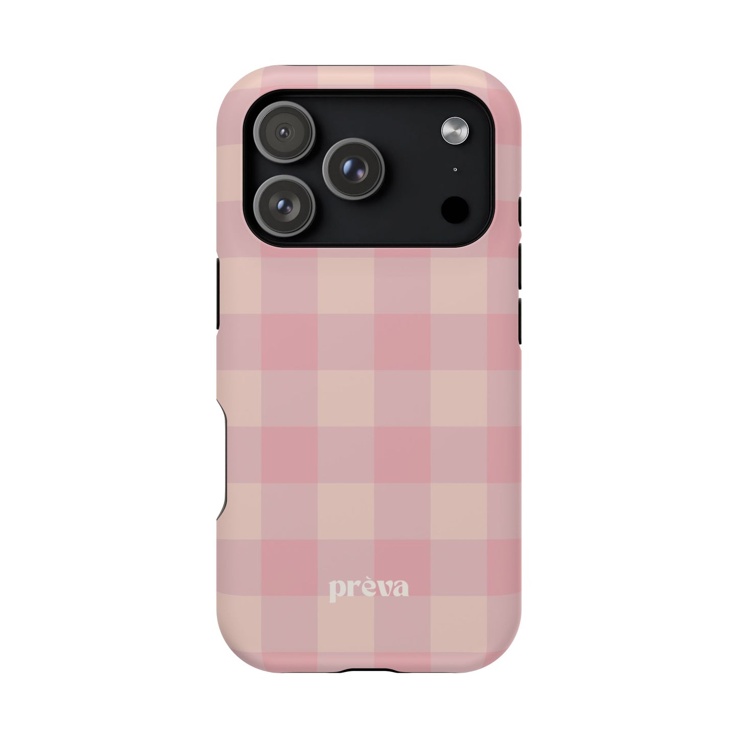 Pink Plaid Phone Case