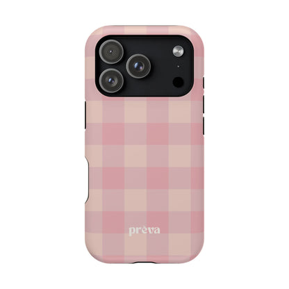 Pink Plaid Phone Case