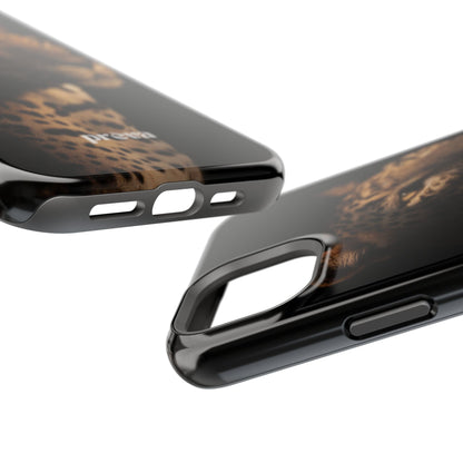 Sun Leopard Phone Case