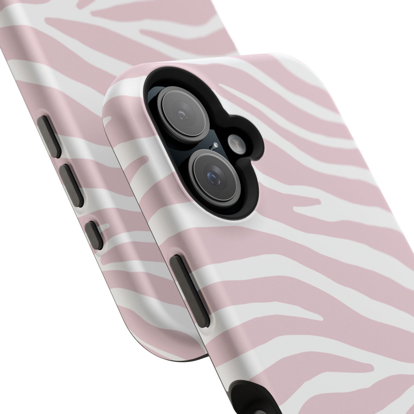 Pink Zebra Phone Case