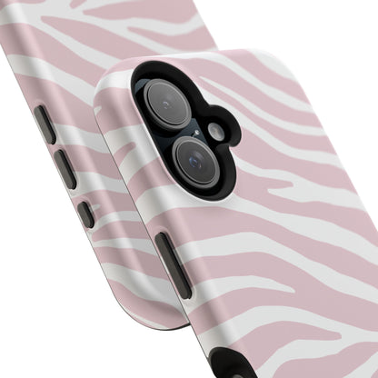 Pink Zebra Phone Case