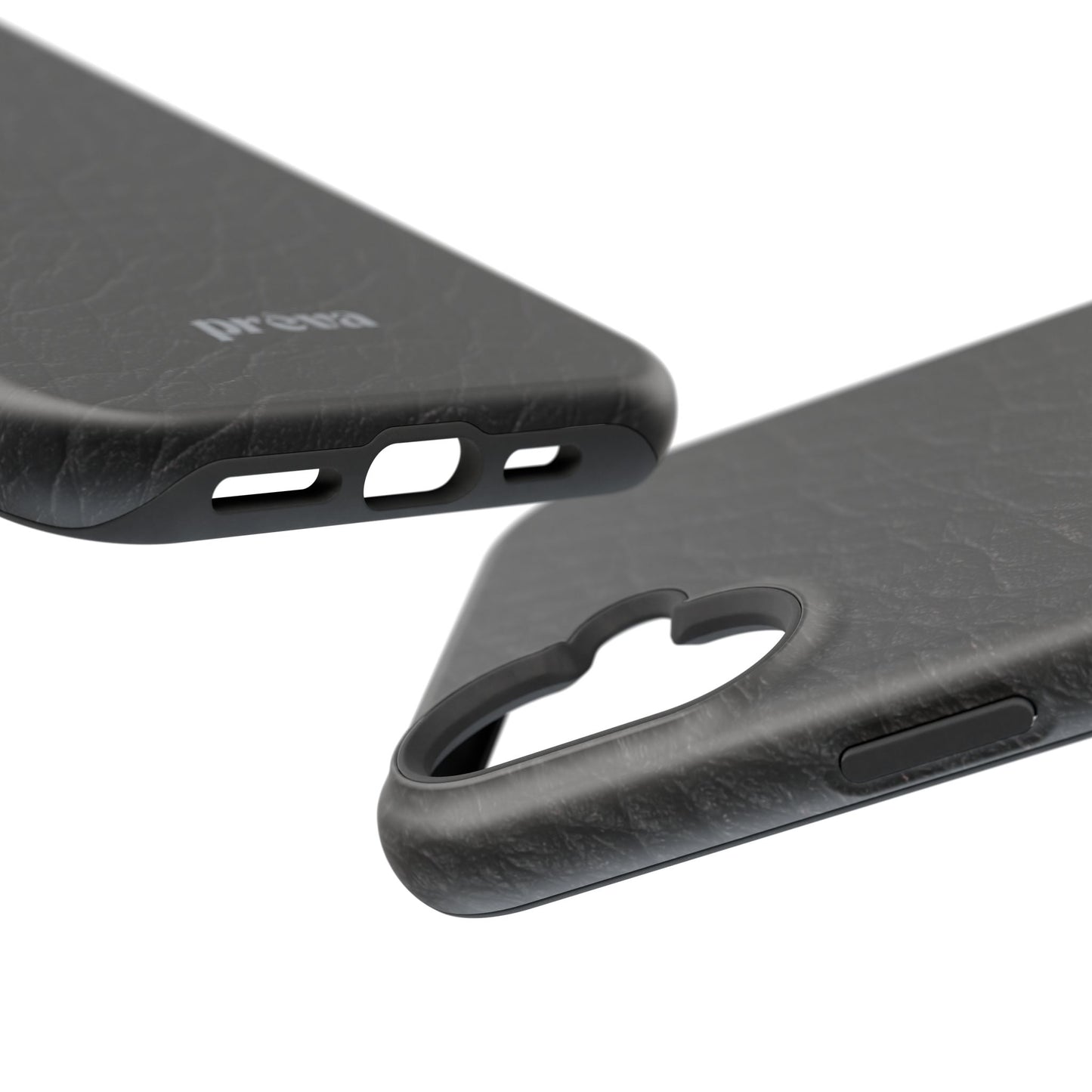 Scaly Black Phone Case