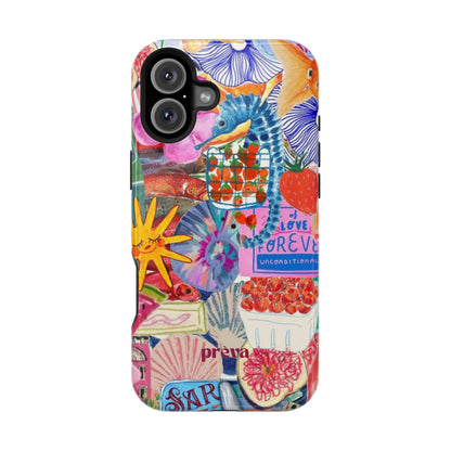 Floral Coast Phone Case