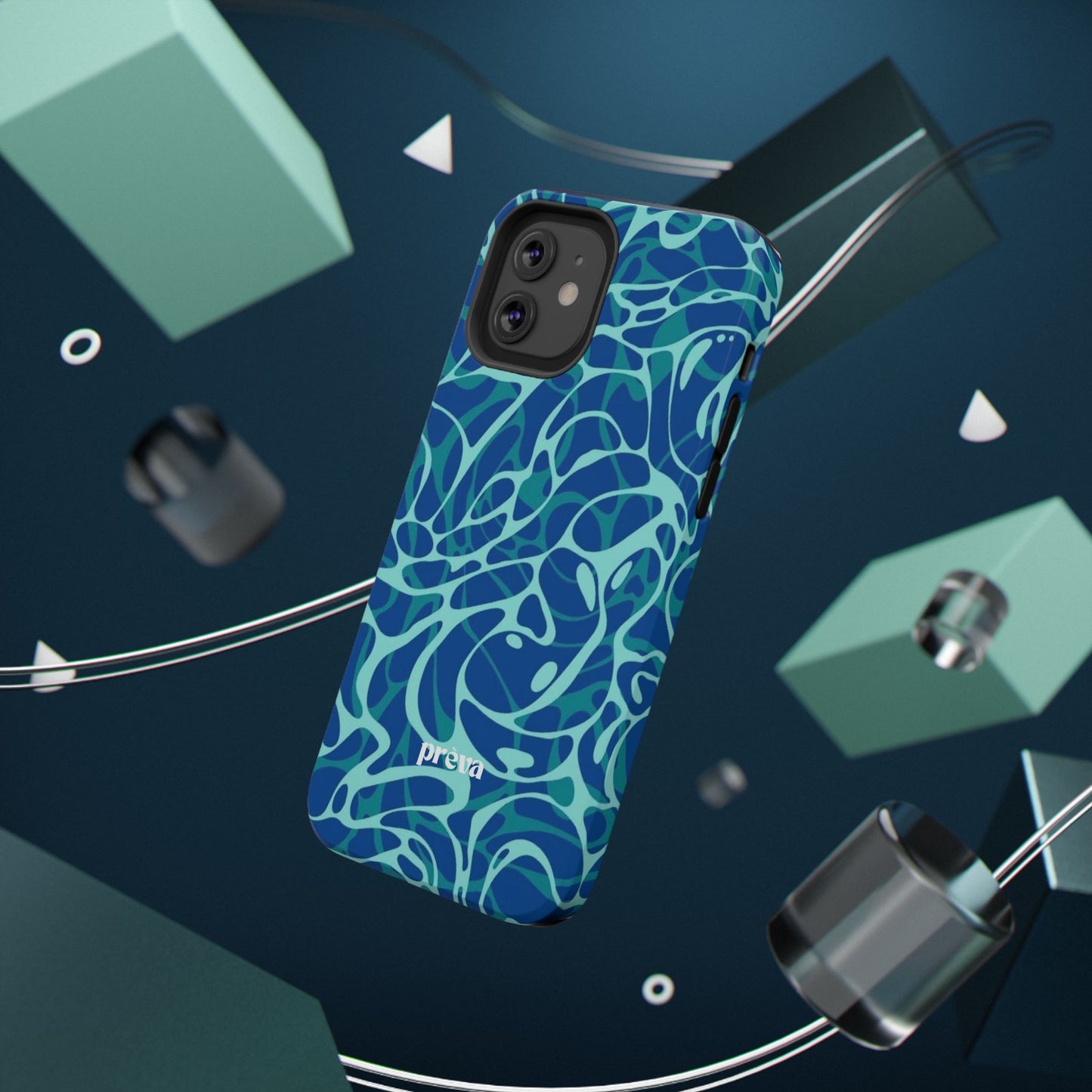 Abstract Water Phone Case