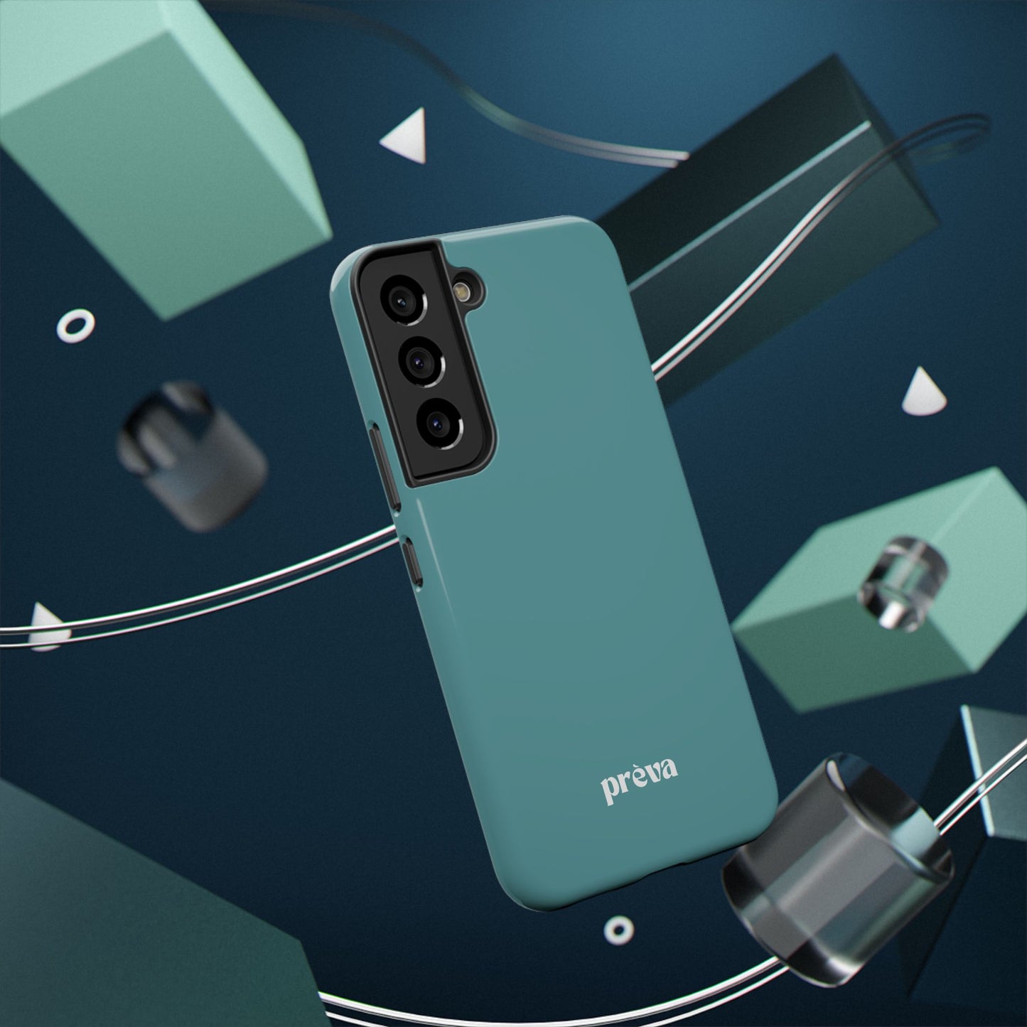 Jade Teal Phone Case
