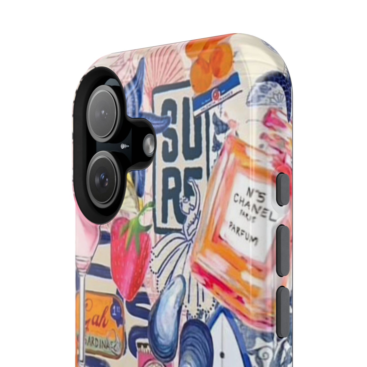 Tropical Beach Collage Phone Case