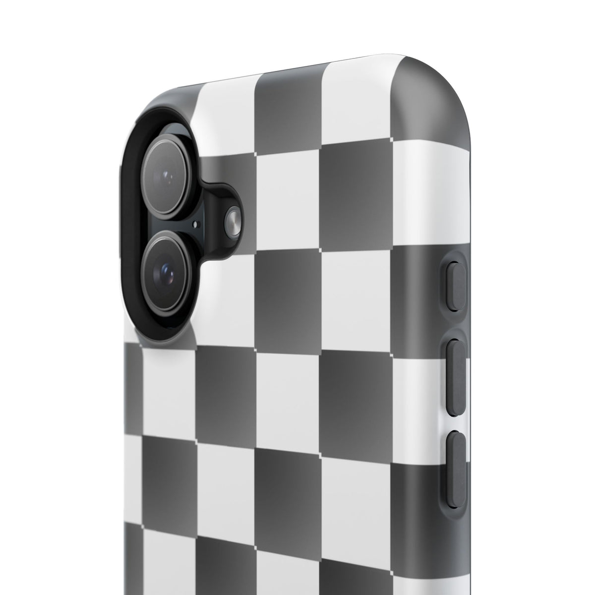 B&W Checkers Case