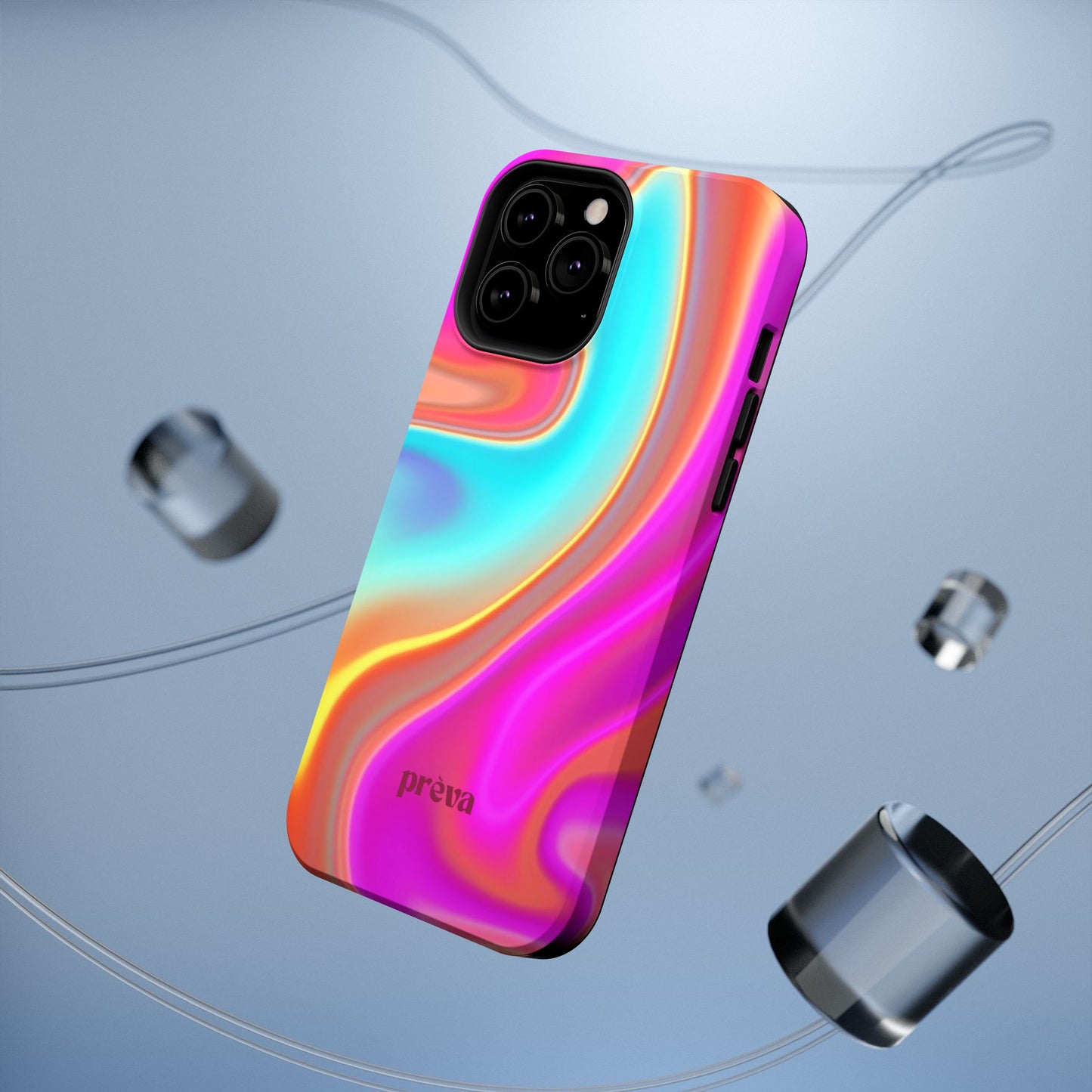 Iridescent Swirl Phone Case