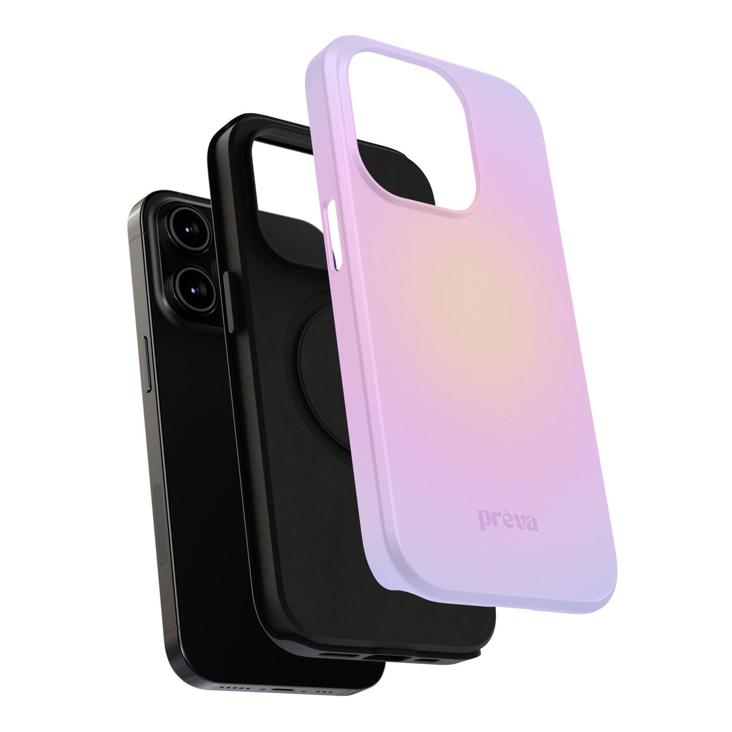 Lavendar Aura Phone Case