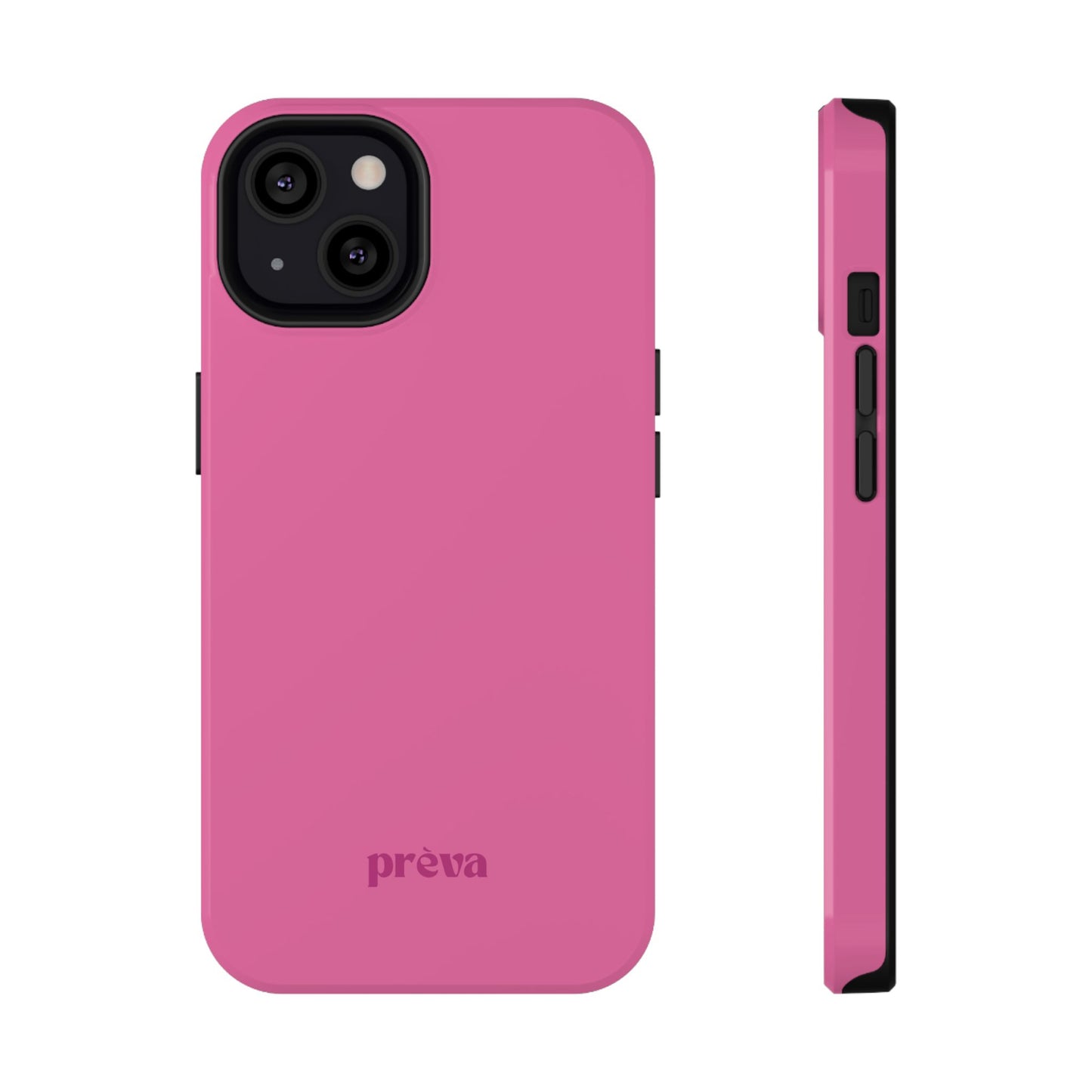 Dark Pink Phone Case