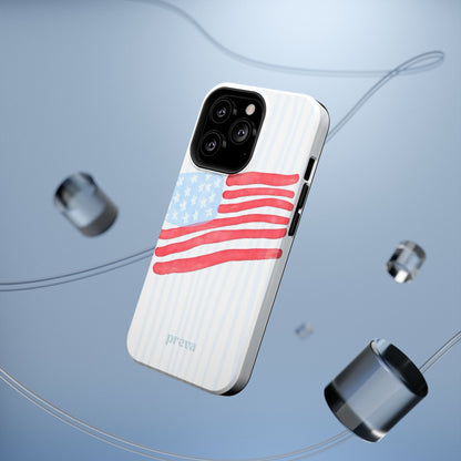 American stripes Phone Case