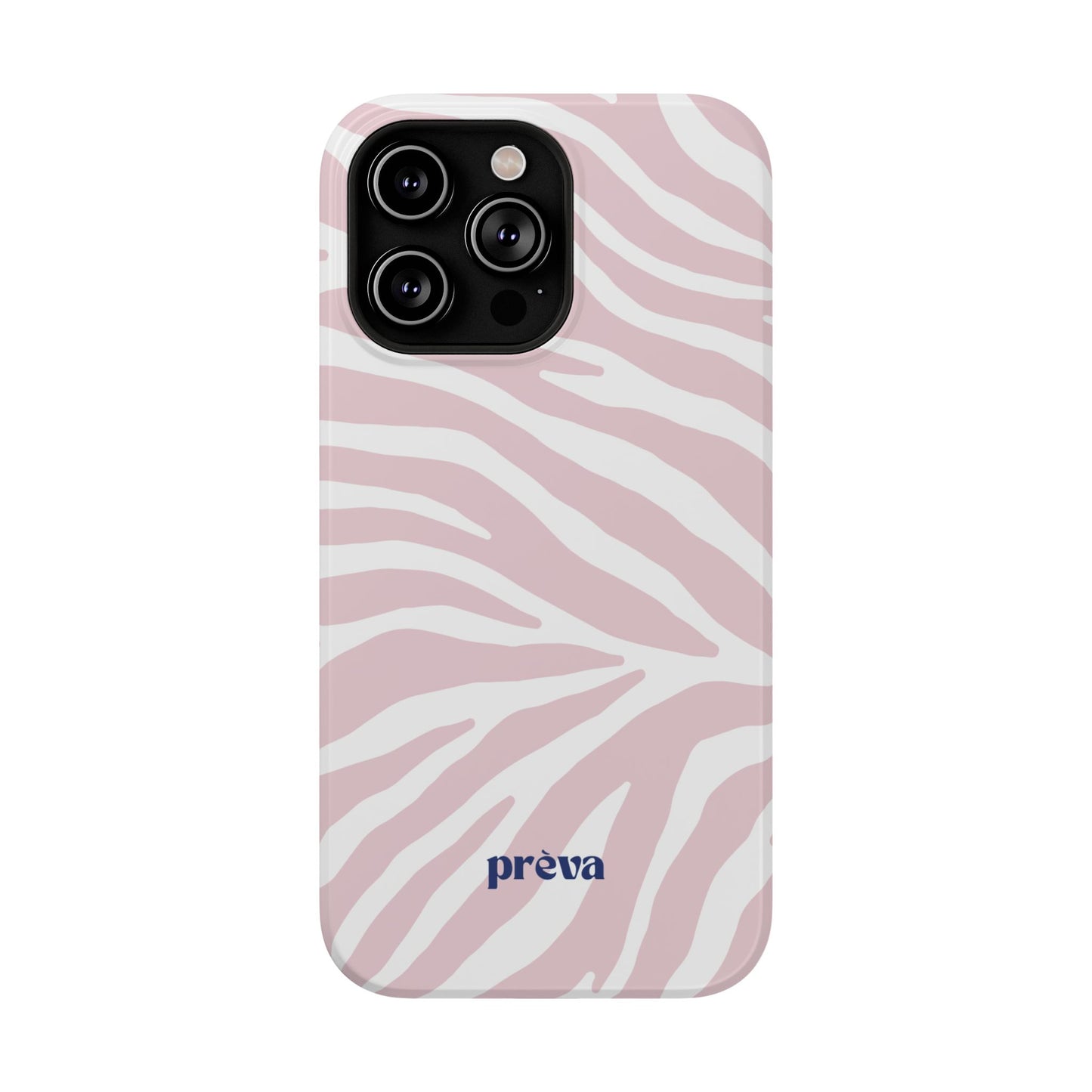 Pink Zebra Phone Case