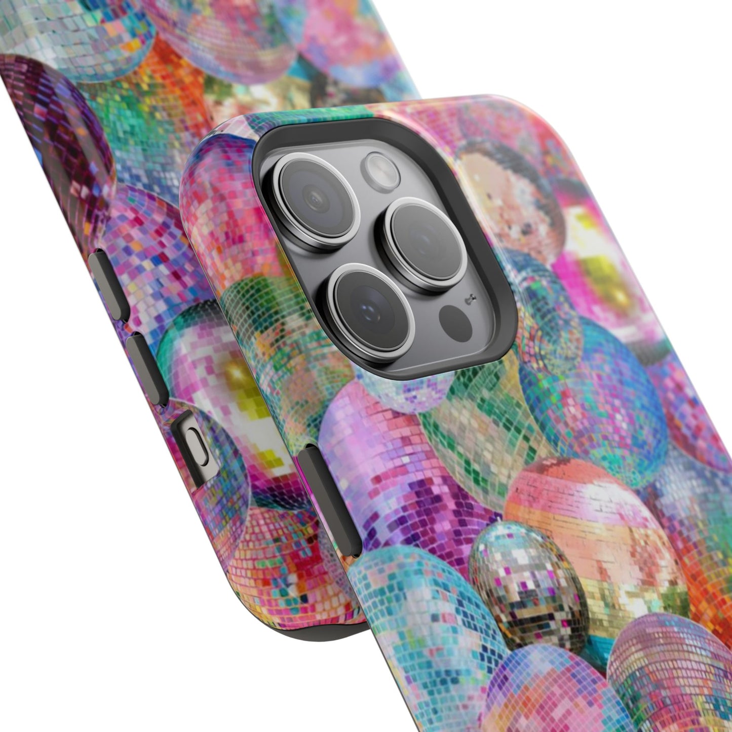 Disco Bubble Phone Case