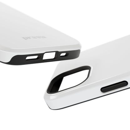 White & Grey Phone Case