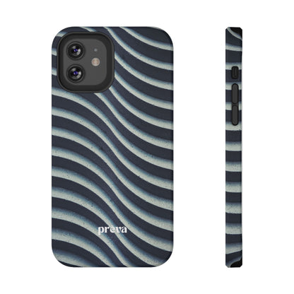 Navy Waves Phone Case