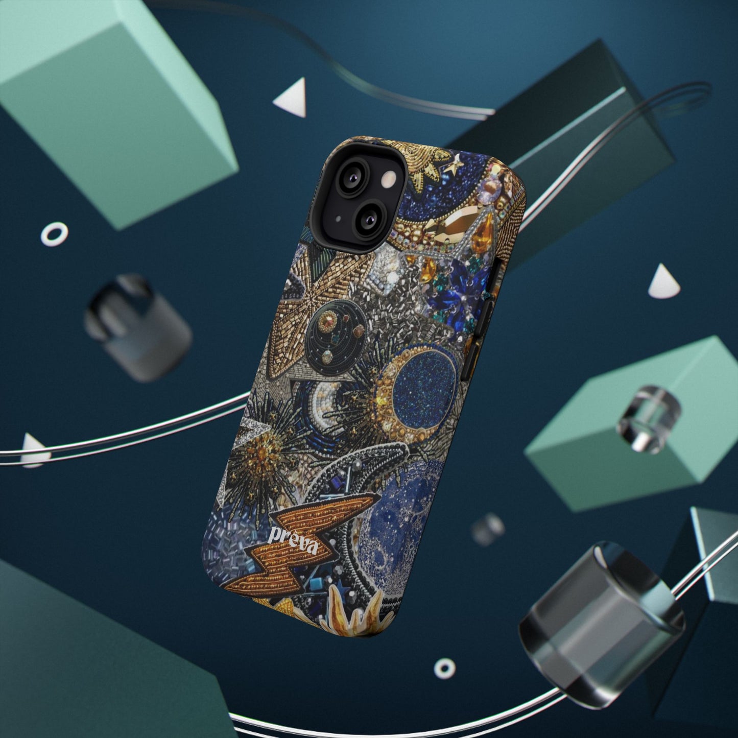 Celestial Mosaic Phone Case