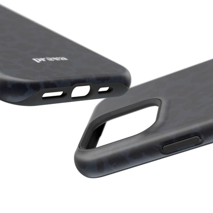 Black Leopard Phone Case