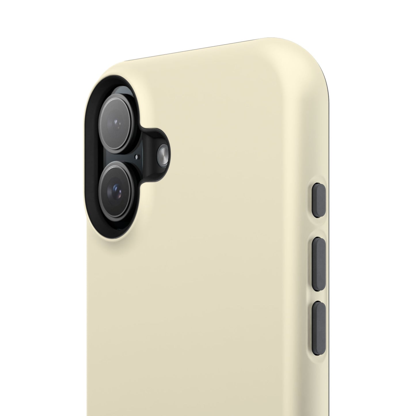 Pastel Yellow Phone Case