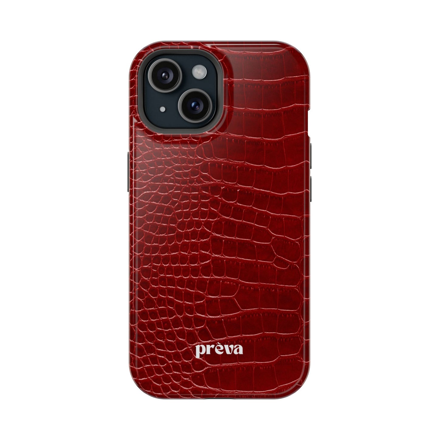 Red Croc Phone Case
