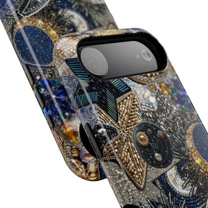 Celestial Mosaic Phone Case