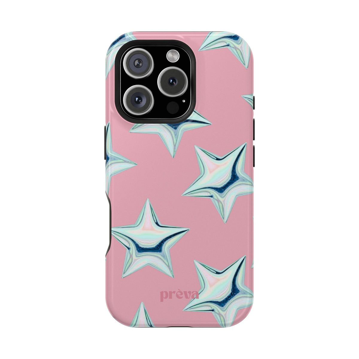 Pink Starburst Phone Case