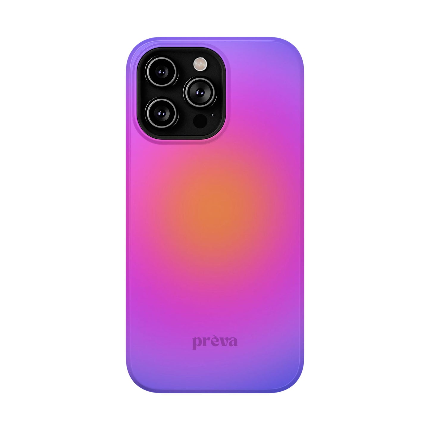 Purple Aura Phone Case