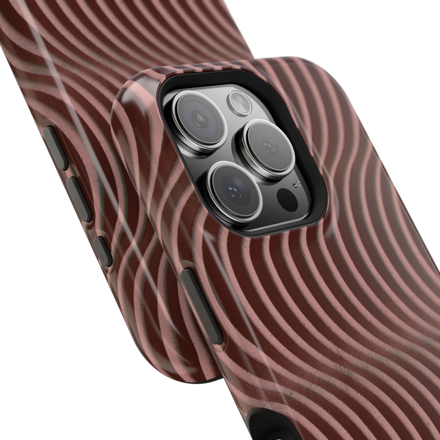 Chocolate Waves Phone Case