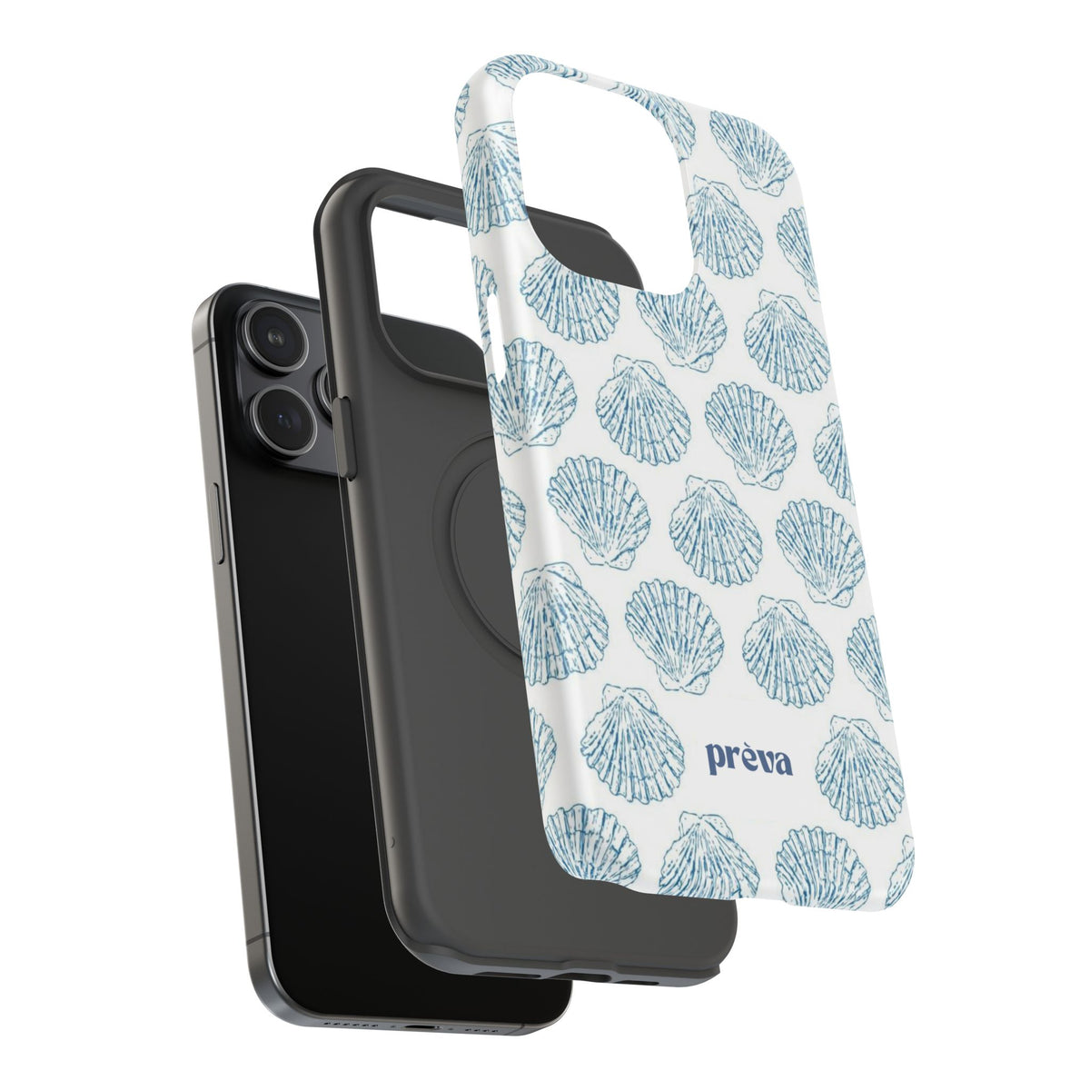 Blue Shelly x Mckenna Phone Case